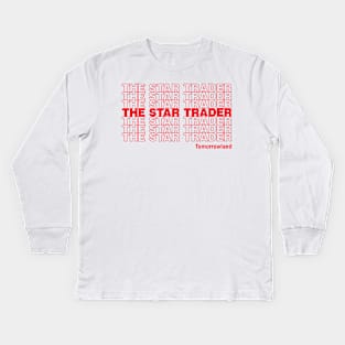 The Star Trader Kids Long Sleeve T-Shirt